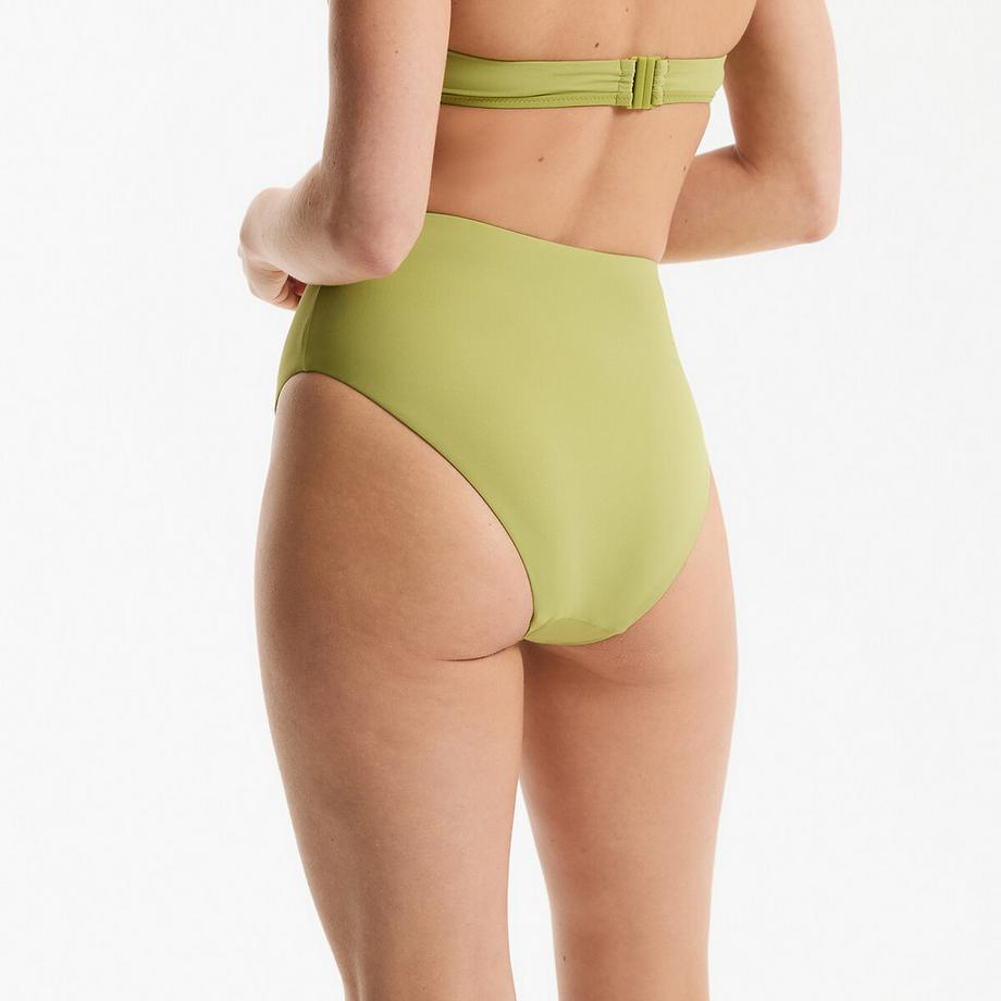 La Redoute Collections Signature Bikini-Slip mit hohem Bund  