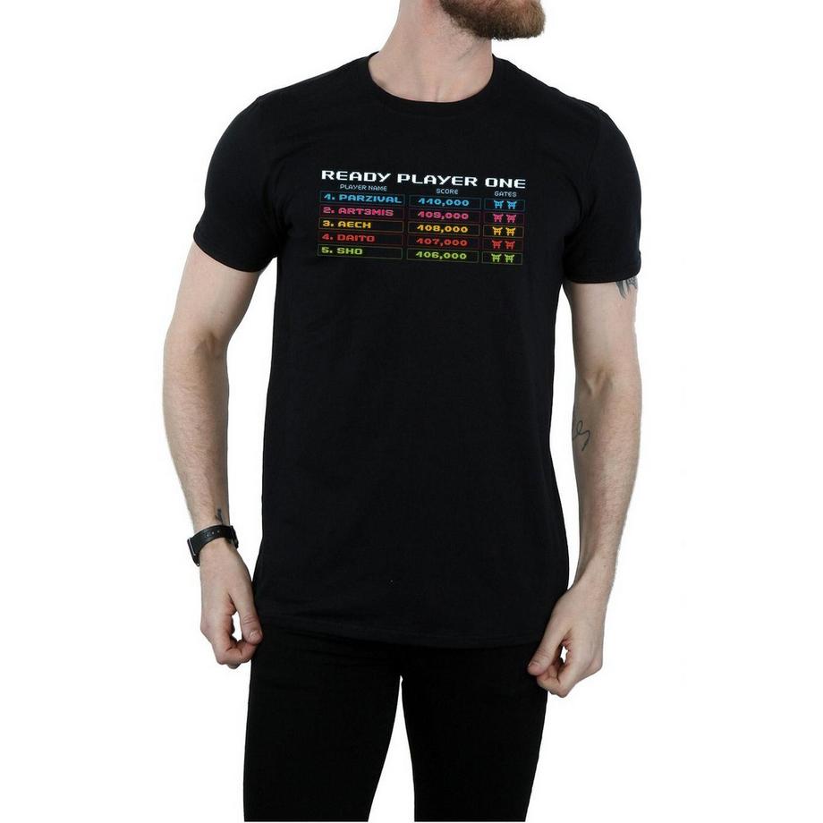Ready Player One Ready Player One Scoreboard T-Shirt  