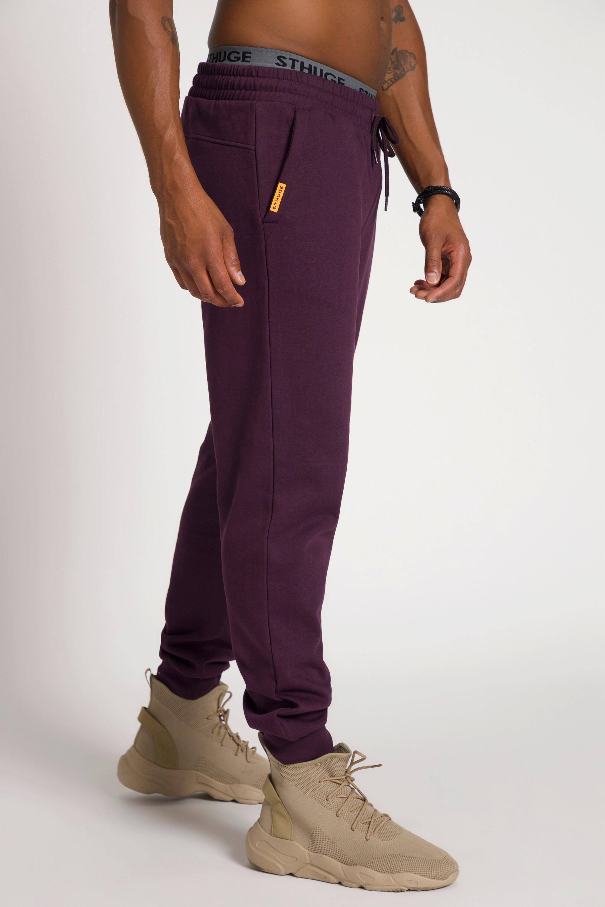 Sthuge  Pantalon de jogging STHUGE, coupe Modern Fit, taille élastique, jusqu'au 8 XL 