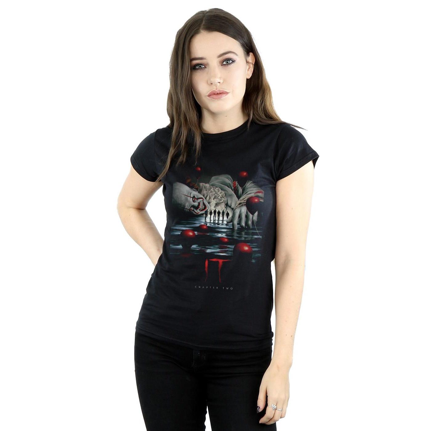 It Chapter 2 IT Chapter Two Pennywise T-Shirt Stampata  