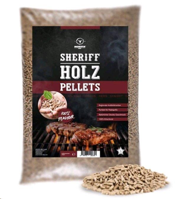 Sheriff - Hartholz Kirsche Pellets 5 Kg Unisex  ONE SIZE