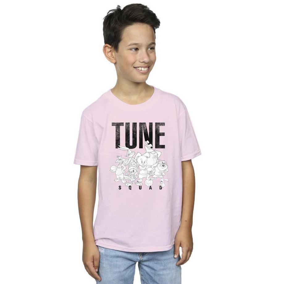 Space Jam  Tune Squad Maglietta Gruppo 