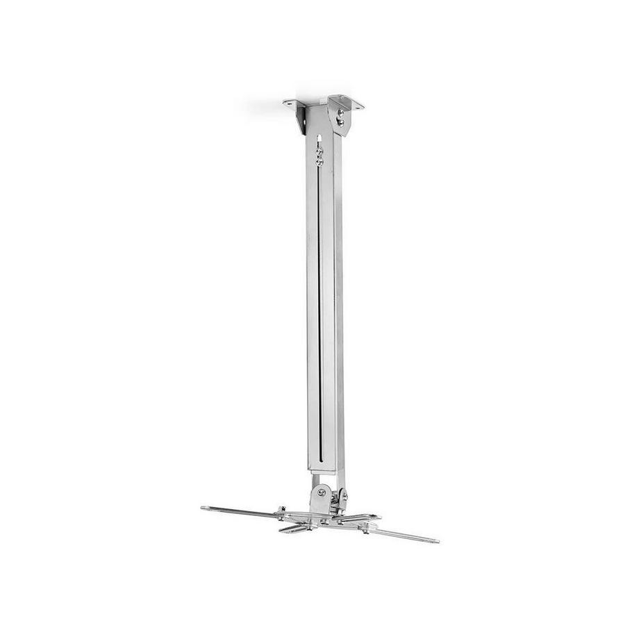 Nedis  Staffa per proiettore | Completamente regolabile | 10 kg | Ruotabile | Inclinabile | Acciaio | Argento 