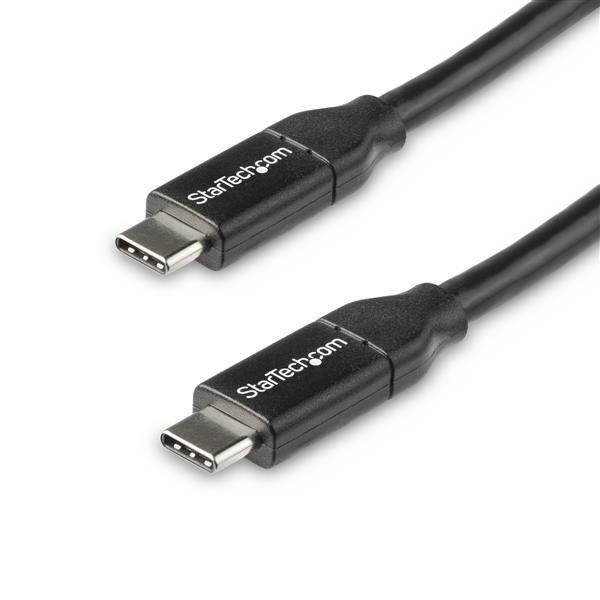 STARTECH.COM  USB2C5C50CM cavo USB 0,5 m USB 2.0 USB C Nero 