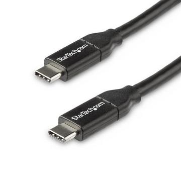 USB2C5C50CM cavo USB 0,5 m USB 2.0 USB C Nero