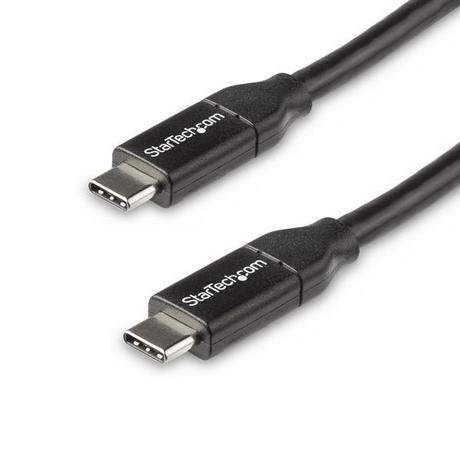 STARTECH.COM  USB2C5C50CM cavo USB 0,5 m USB 2.0 USB C Nero 