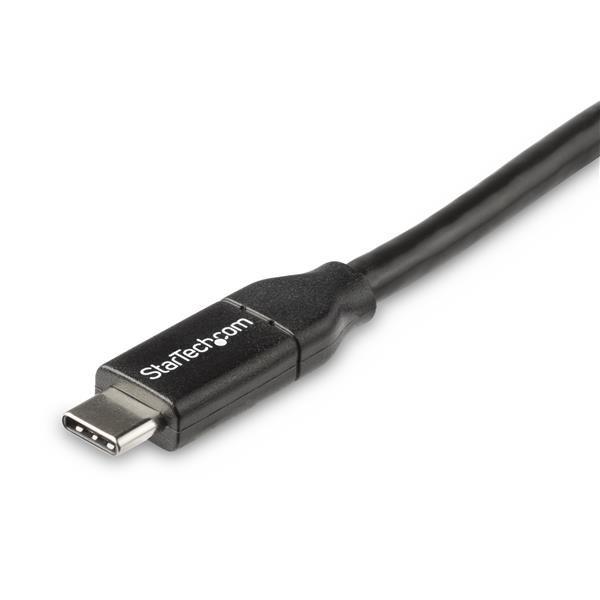 STARTECH.COM  USB2C5C50CM cavo USB 0,5 m USB 2.0 USB C Nero 