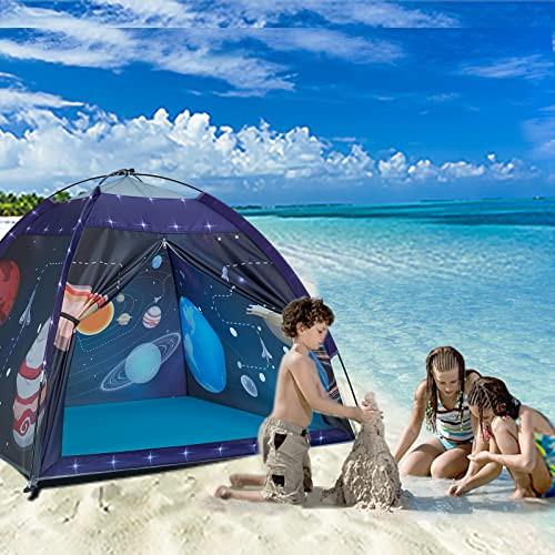 Activity-board Tente de Jeu Enfant Intérieur Extérieur Thème Spatial  