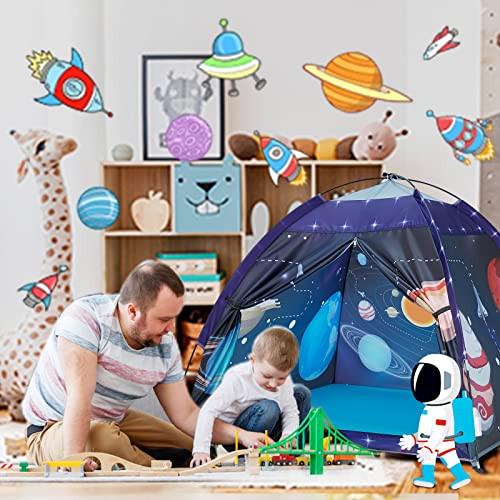 Activity-board Kinder Spielzelt Indoor Outdoor Weltraum Thema  