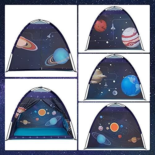 Activity-board Kinder Spielzelt Indoor Outdoor Weltraum Thema  