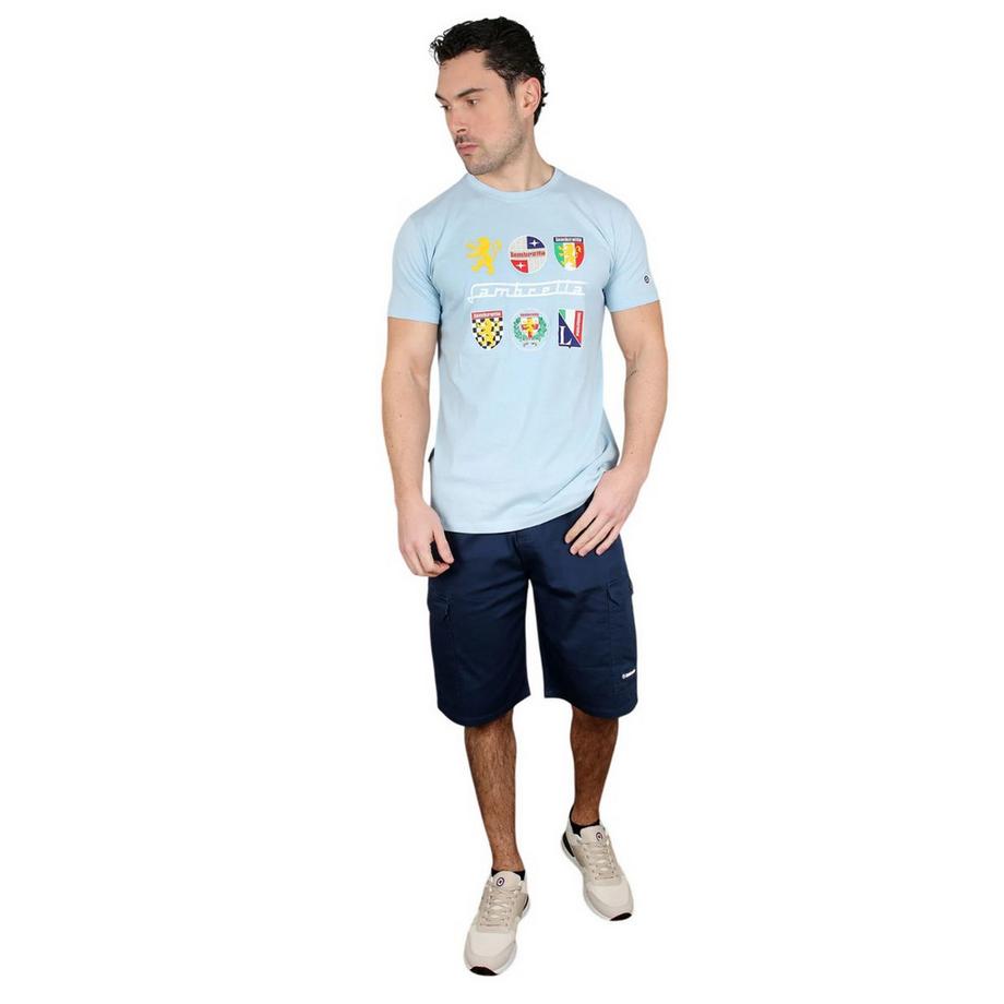 Lambretta  T-ShirtMotiftyle Logos Heritage Ss26 