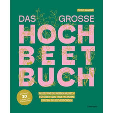 Das große Hochbeet-Buch Kampas, Doris Couverture rigide 