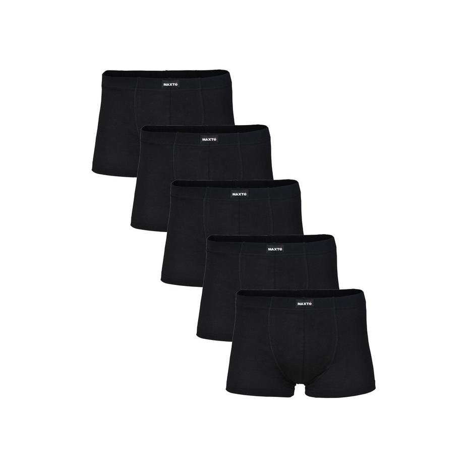 Maxte MAX Basic Boxer Shorts Confezione da 5  