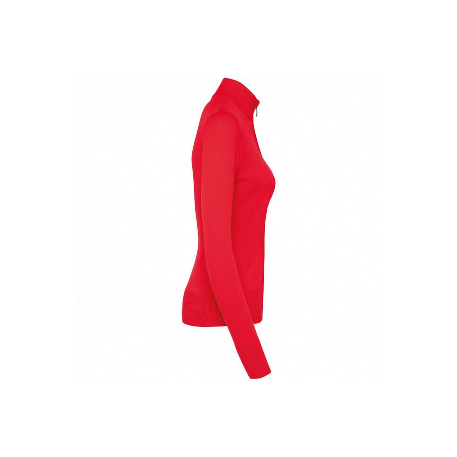 Kariban Cardigan Lavorato a Maglia con Zip  