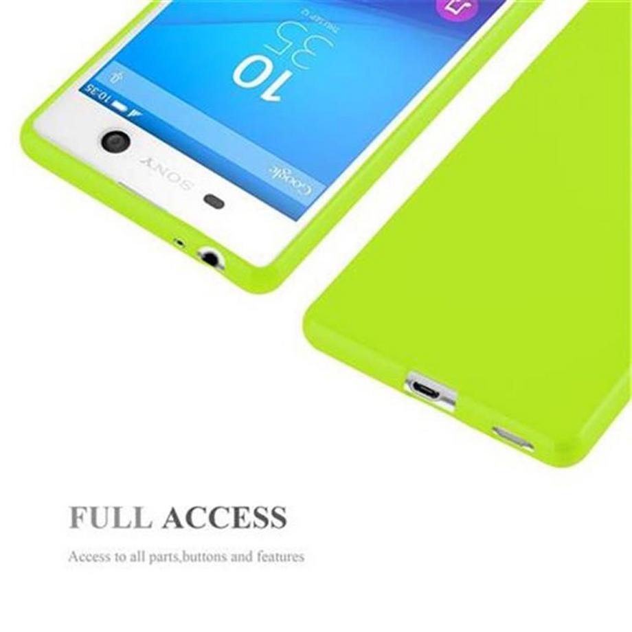 Cadorabo  Hülle für Sony Xperia M5 TPU Silikon Jelly 