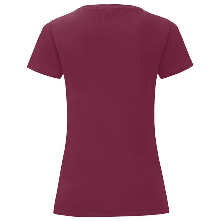 Fruit of the Loom T-Shirt Iconic Pettinata  