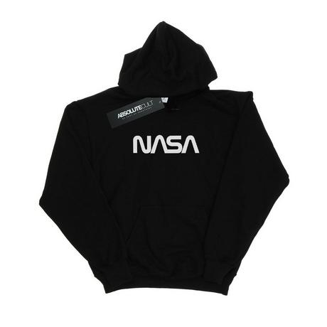 Nasa  Modern Logo Kapuzenpullover 