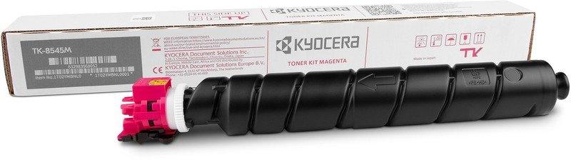 KYOCERA  KYOCERA Toner-Modul magenta TK-8545M TASKalfa 4054ci 20'000 Seiten 