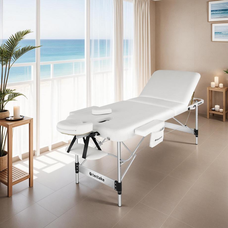 Tectake Table 3 zones de massage PHUKET rembourrage 5 cm  