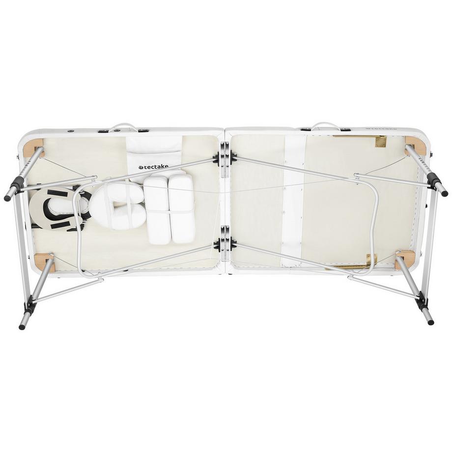 Tectake Table 3 zones de massage PHUKET rembourrage 5 cm  