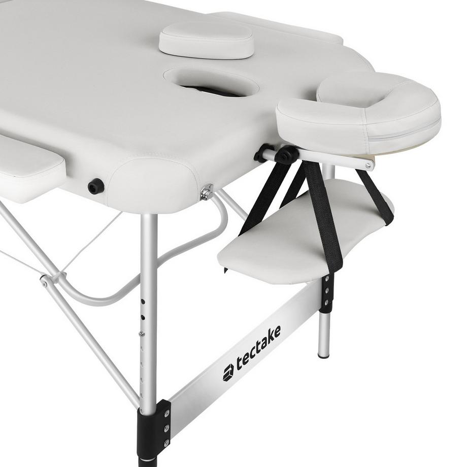 Tectake Table 3 zones de massage PHUKET rembourrage 5 cm  