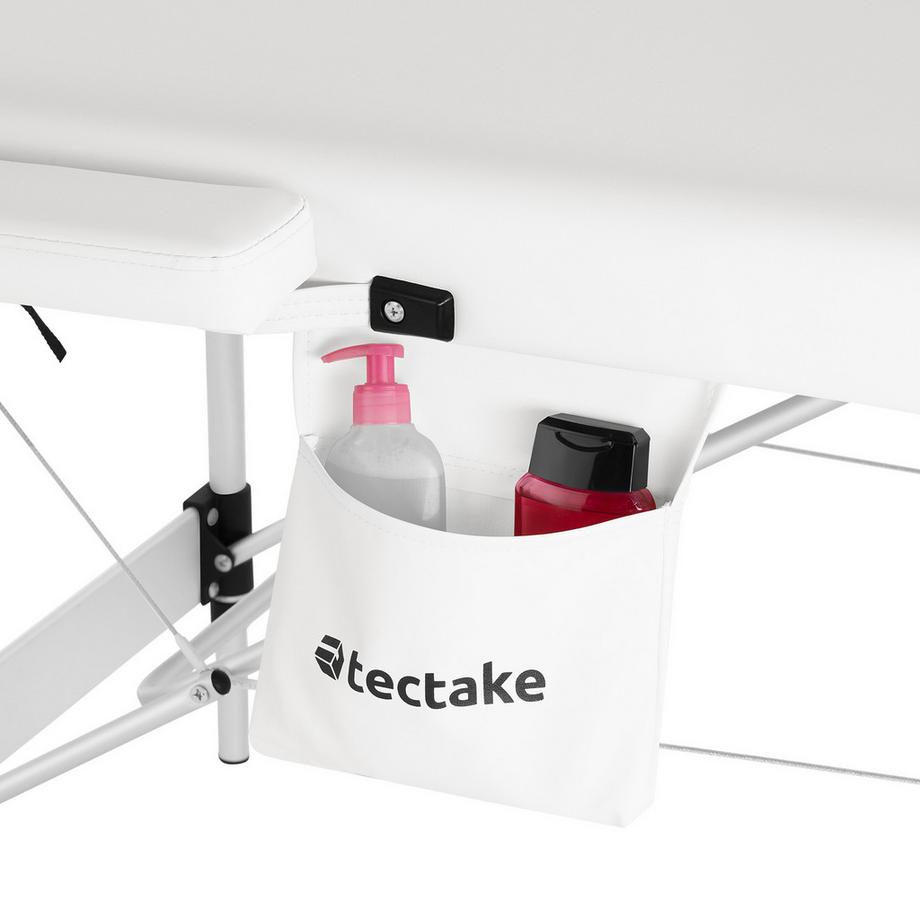 Tectake Table 3 zones de massage PHUKET rembourrage 5 cm  