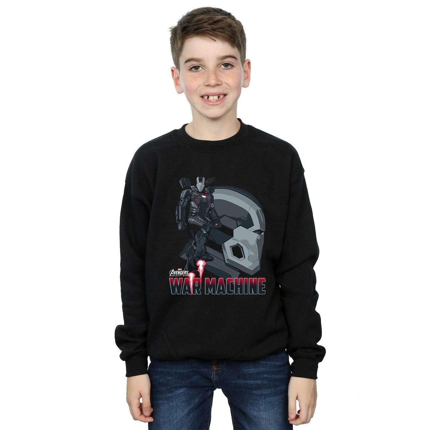 MARVEL  Avengers Infinity War War Machine Character Sweatshirt 