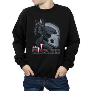 MARVEL  Avengers Infinity War War Machine Character Sweatshirt 