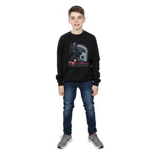 MARVEL  Avengers Infinity War War Machine Character Sweatshirt 