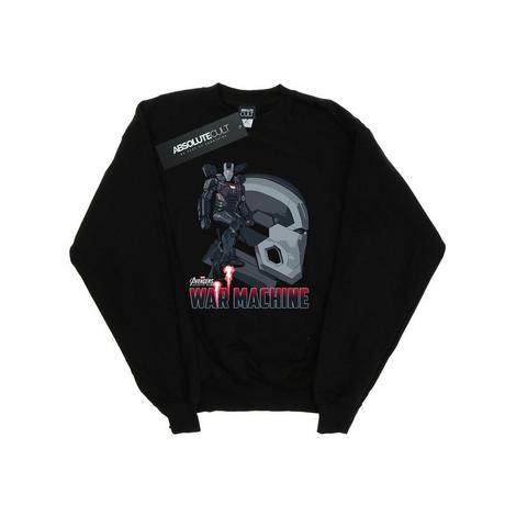 MARVEL  Avengers Infinity War War Machine Character Sweatshirt 