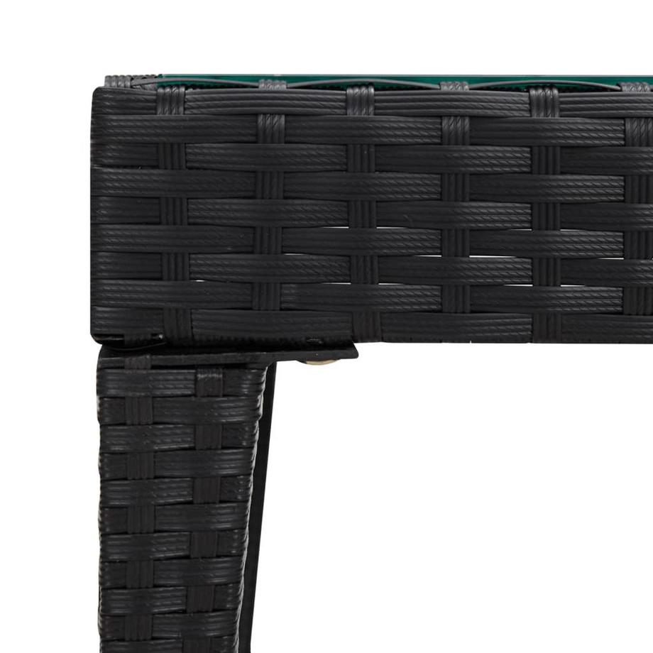 VidaXL Beistelltisch poly-rattan  