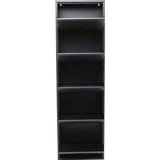 KARE Design Schuhkipper Caruso 5-er Anthrazit  