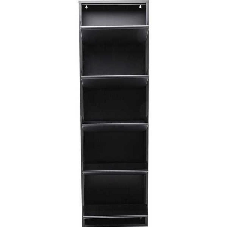 KARE Design Schuhkipper Caruso 5-er Anthrazit  