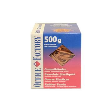 SMART OFFICE Gummibänder 90mmx6mm 605564 Naturkautschuk 500g