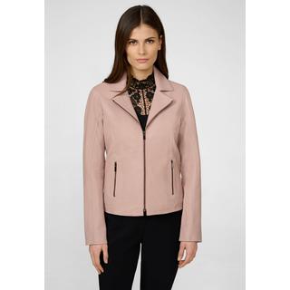 RICANO  Lederjacke Amelie, Klassischer Stil mit Reversekragen 