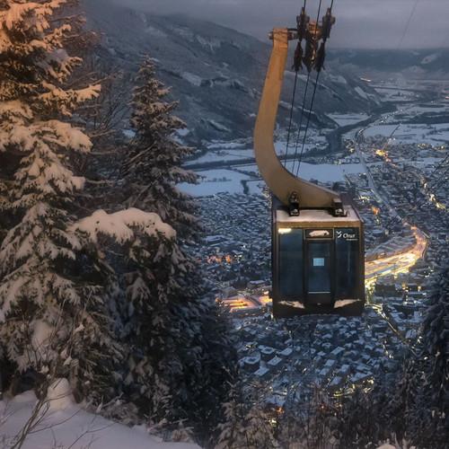 Geschenkidee  Wintererlebnis mit Abendschlitteln & Fondueplausch (für 2 Erwachsene) 