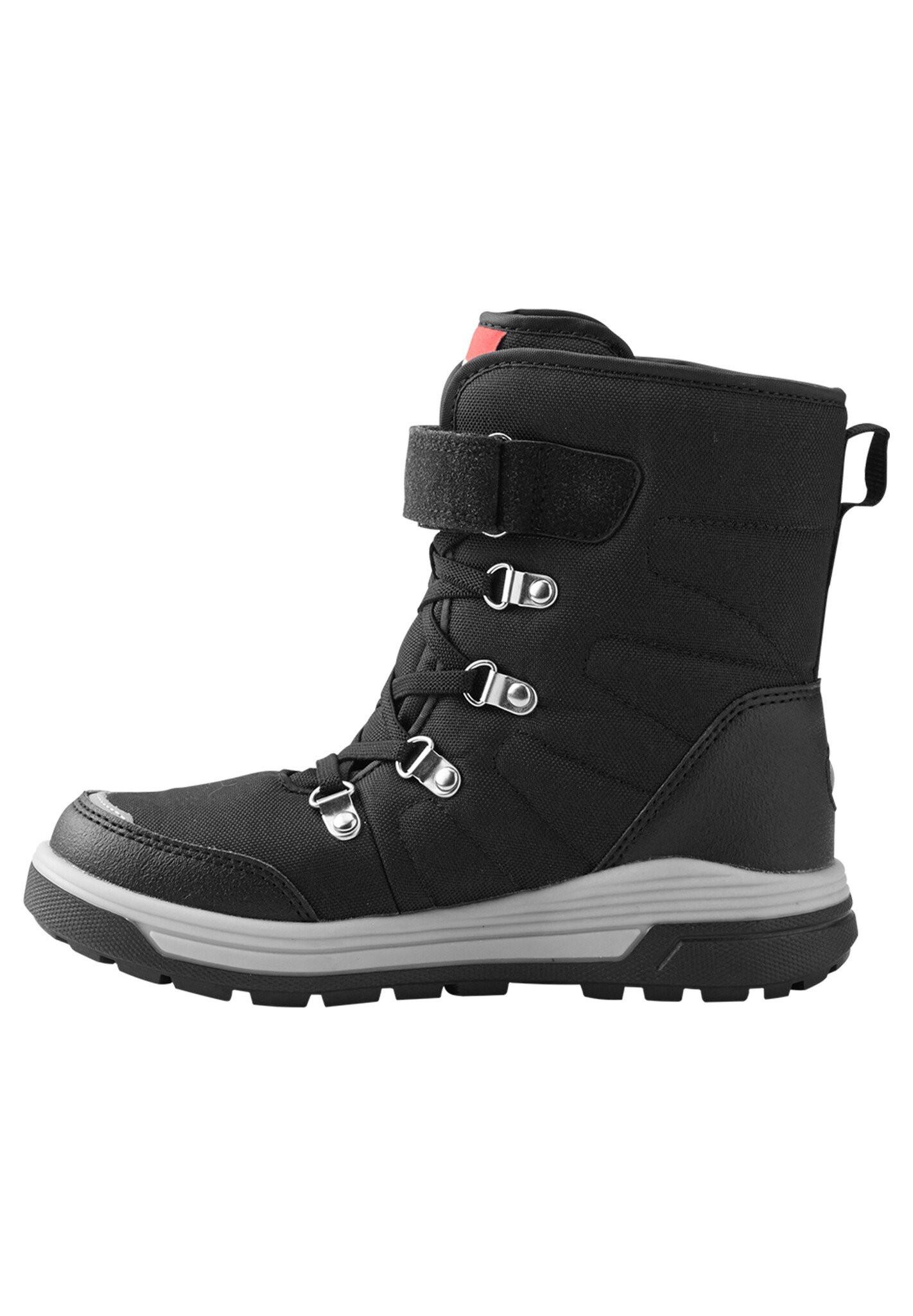 Reima  tec Winterstiefel Quicker Black 