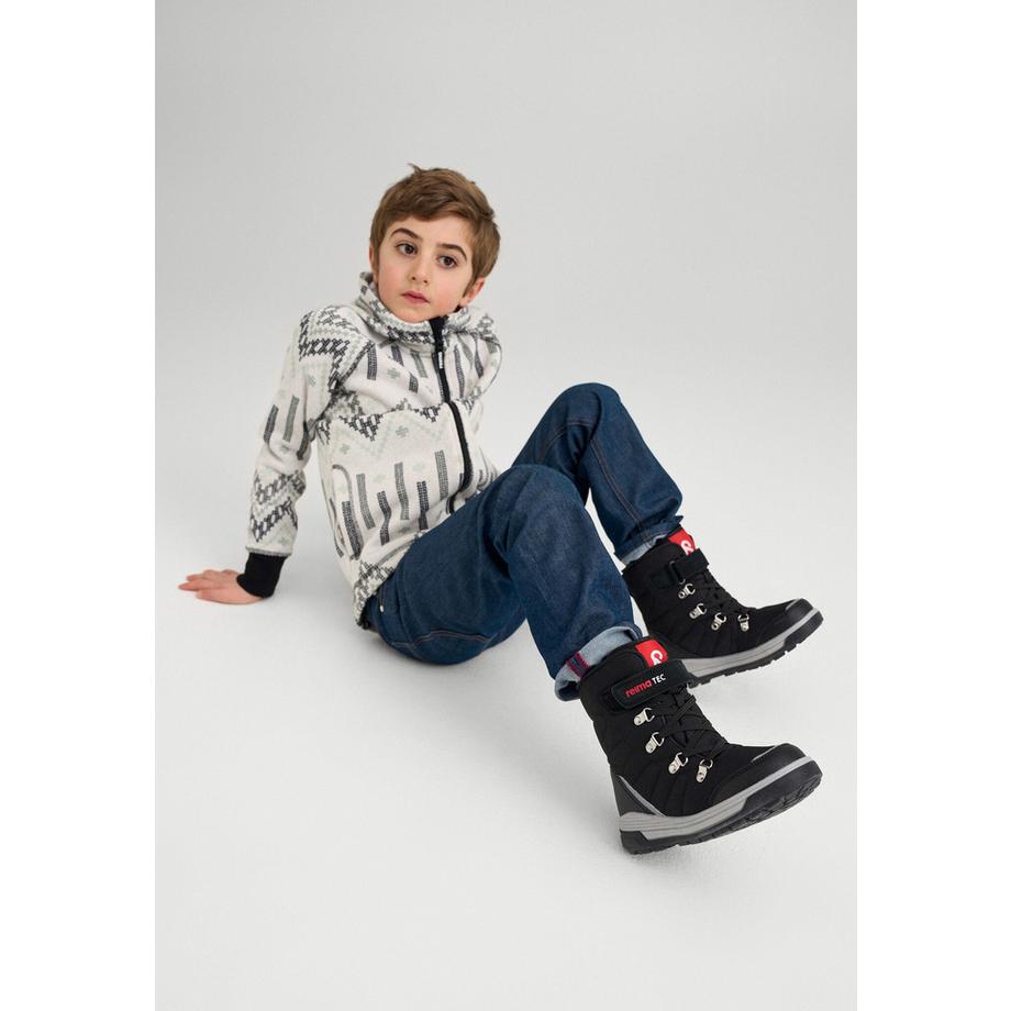 Reima Bottes d'hiver Quicker Black  