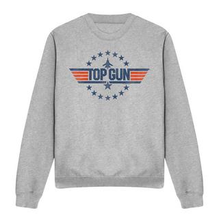Top Gun Top Gun Logo Print Sweatshirt  