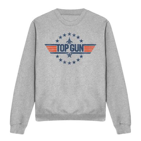 Top Gun Top Gun Logo Print Sweatshirt  