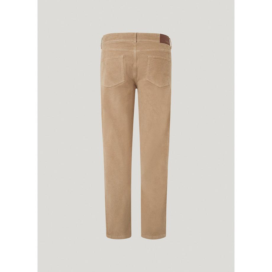Pepe Jeans London Pantaloni Velluto a Coste Slim Cinque Tasche  