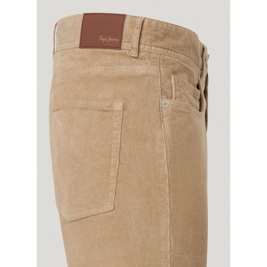 Pepe Jeans London Pantaloni Velluto a Coste Slim Cinque Tasche  