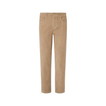 pantaloni in velluto a coste slim cinque tasche