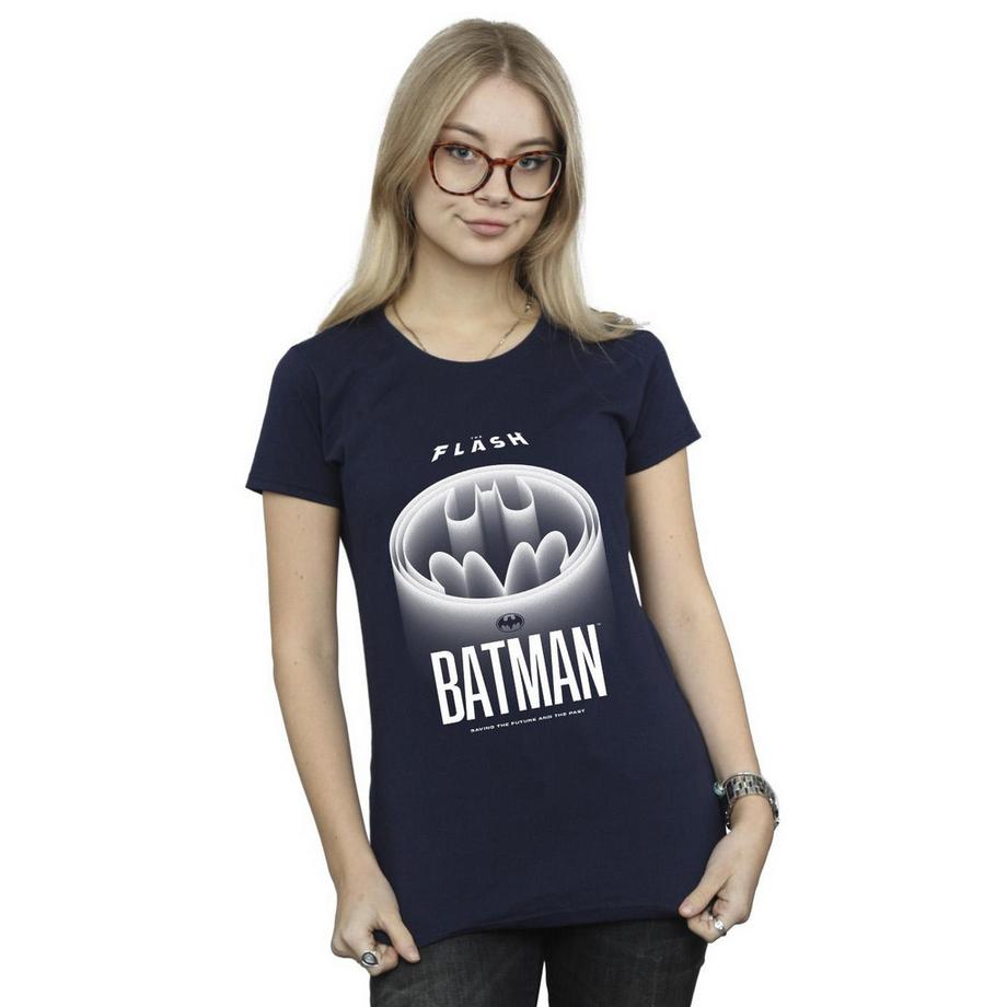 DC COMICS Batman Flash Logo T-Shirt  