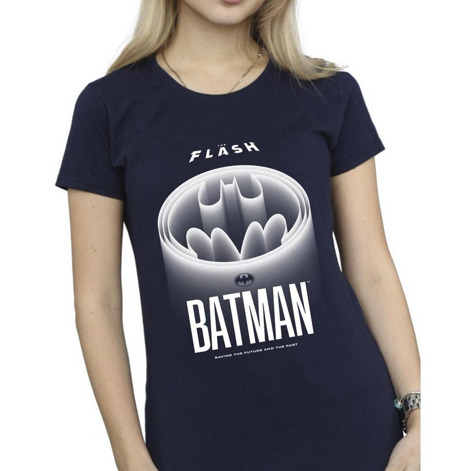 DC COMICS Batman Flash Logo T-Shirt  