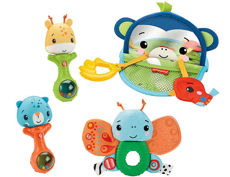 Fisher Price  play-lab Sinne Entdecken Geschenkset 