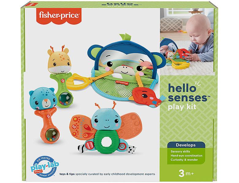 Fisher Price  play-lab Sinne Entdecken Geschenkset 