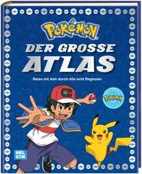 Pokémon Handbuch: Der große Atlas Kein Autor Copertina rigida 