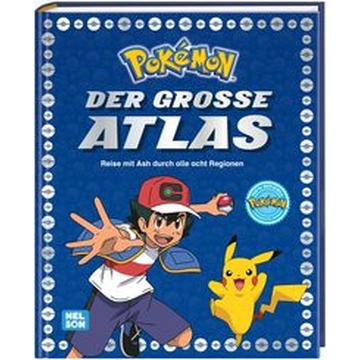 Pokémon Handbuch: Der große Atlas