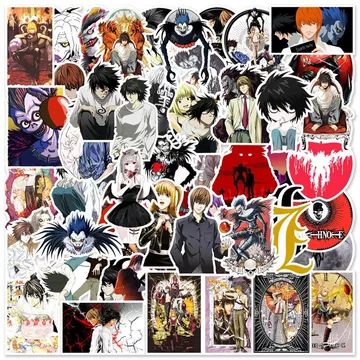 Aufkleber - Death Note - 50 Stk